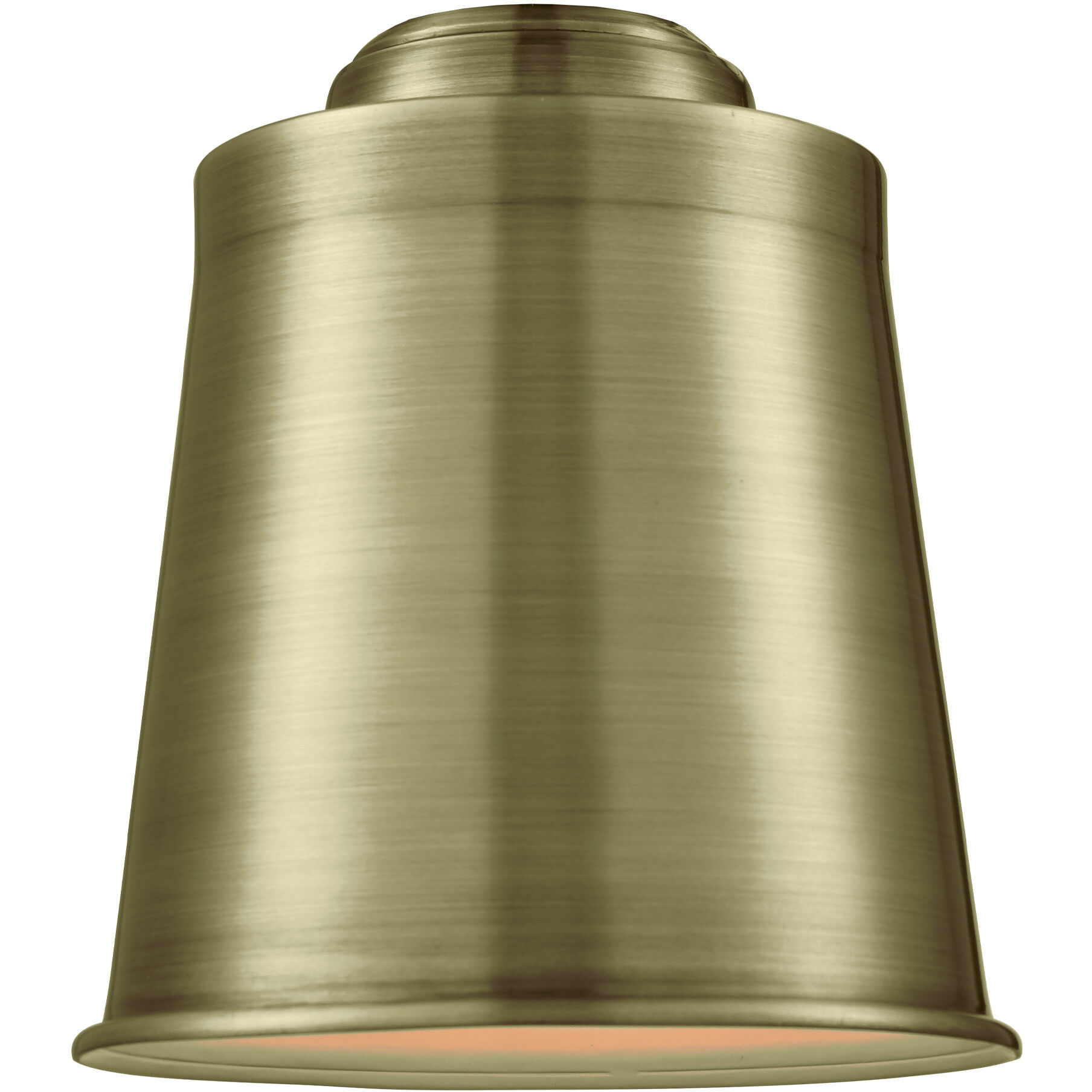 Franklin Restoration Addison LED 5 inch Antique Brass Mini Pendant Ceiling Light, Franklin Restoration